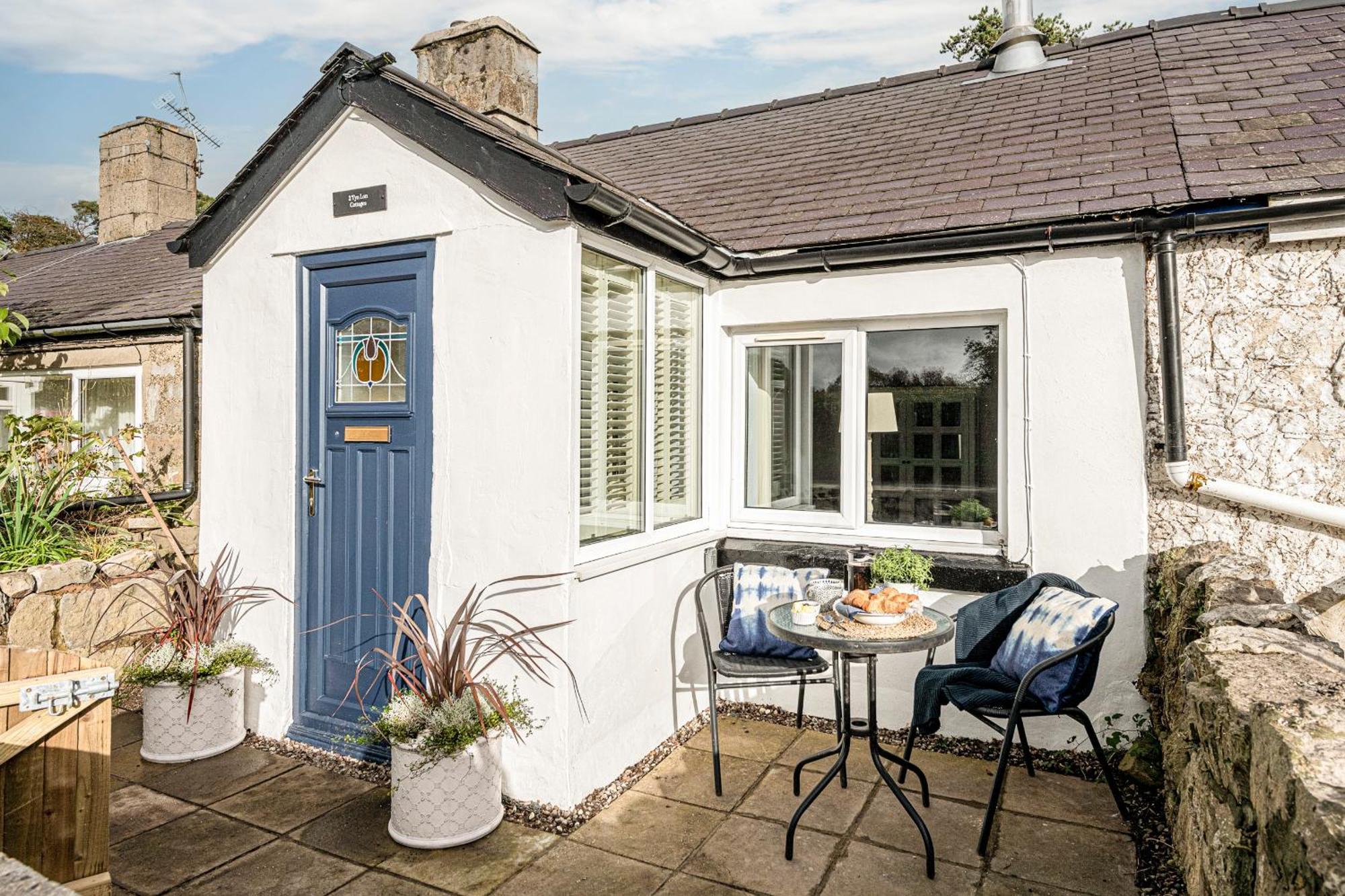 Fisherman Cottage Llanfaes Near Beaumaris Экстерьер фото